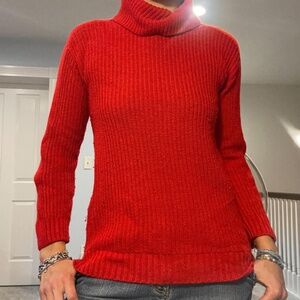 J.Crew Women's Red Jumper